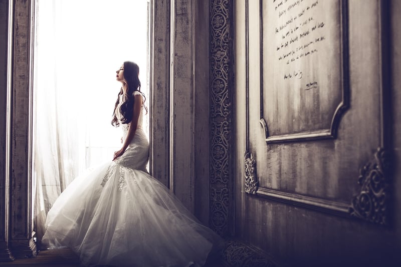 Bride Wedding Outfit